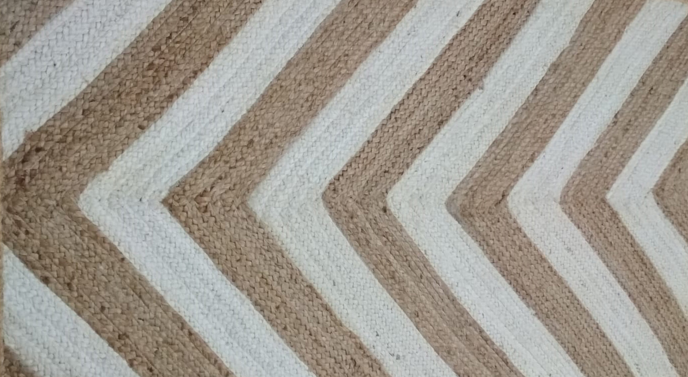 Jute dhurrie